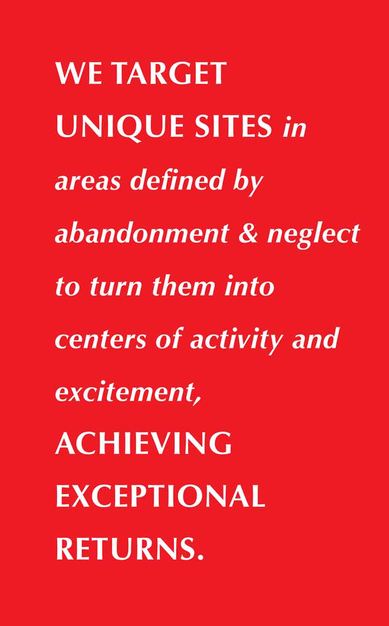 we target unique sites
